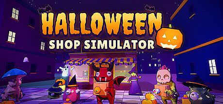 Halloween Shop Simulator Game