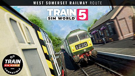 Train Sim World 5: West Somerset Railway DLC