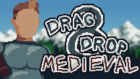 Drag and Drop Medieval Game