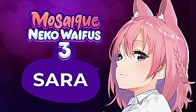 Mosaique Neko Waifus 3 Sara