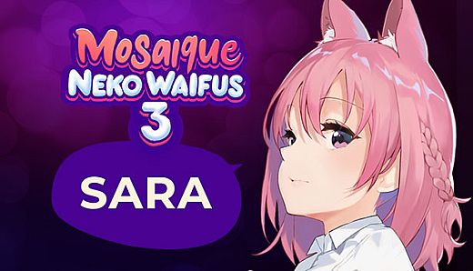 Mosaique Neko Waifus 3 Sara
