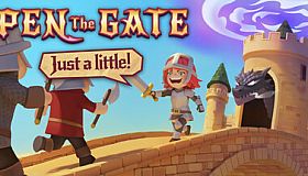 Open The Gate: Just A Little