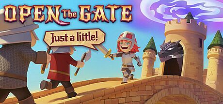 Open The Gate: Just A Little Game