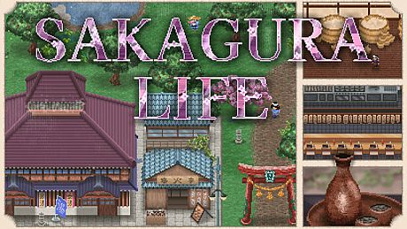 Sakagura Life Game