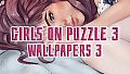 Girls on puzzle 3 - Wallpapers 3