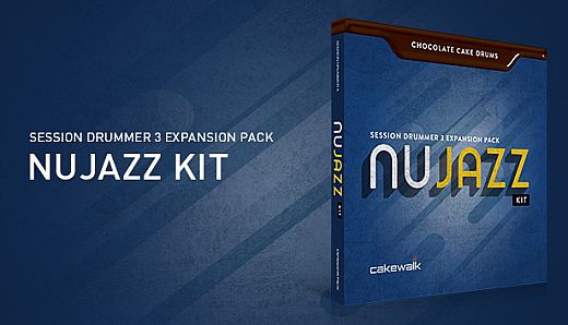SD3: Chocolate Cake Drums - NuJazz Kit