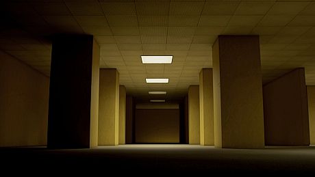 Backrooms: Lost Tape Game