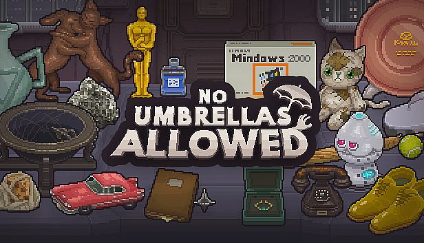 Buy No Umbrellas Allowed