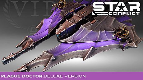 Star Conflict - Plague doctor (Deluxe Edition) DLC