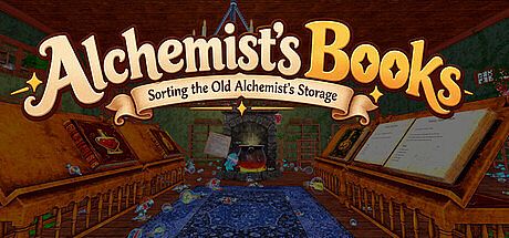 Alchemist's Books: Sorting the Old Alchemist's Storage