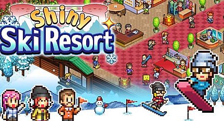 Shiny Ski Resort Game