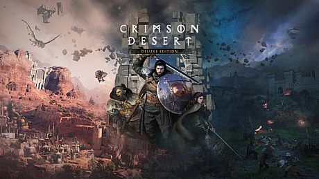 Crimson Desert Deluxe Edition Bundle
