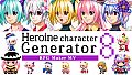 RPG Maker MV - Heroine Character Generator 8