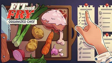 Fit And Fry: Organized Chef Game