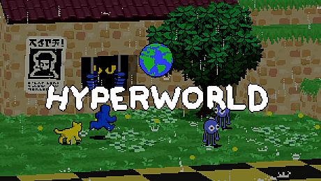 HYPERWORLD (Working Title) Game