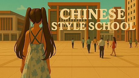 Chinese style school Game