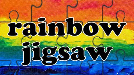 Rainbow Jigsaw 彩虹拼图 Game