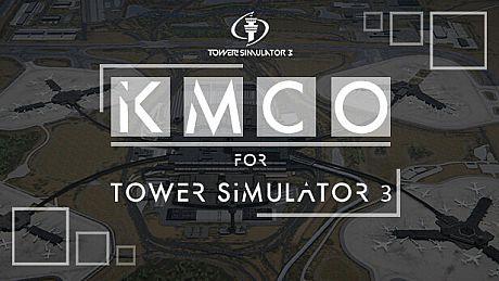 Tower! Simulator 3 - KMCO Airport DLC