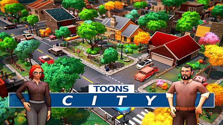 Toons City Game