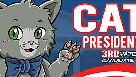 Cat President: 3rd-Rate Candidate
