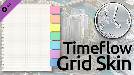 Timeflow Grid Balance Skin DLC