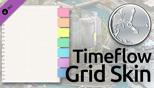 Timeflow Grid Balance Skin