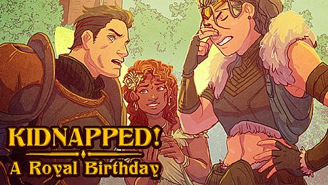 Kidnapped! A Royal Birthday Game