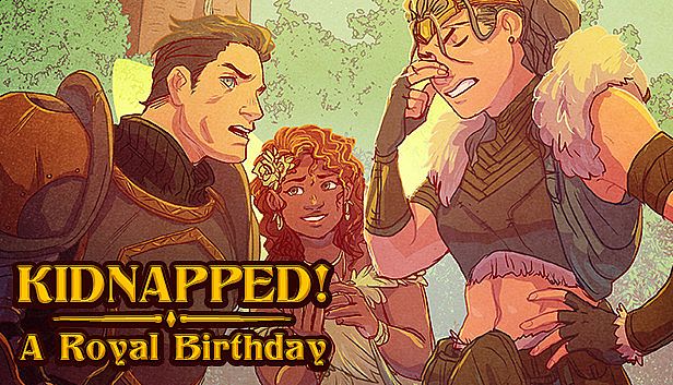 Buy Kidnapped! A Royal Birthday
