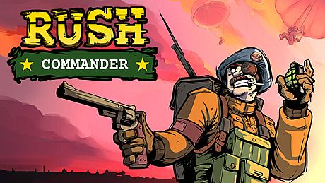 Rush Commander Game