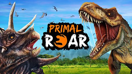 Primal Roar - Jurassic Dinosaur Era Game