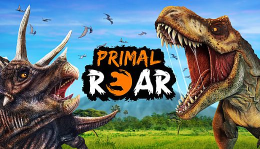 Primal Roar - Jurassic Dinosaur Era