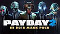 PAYDAY 2: E3 2016 Mask Pack