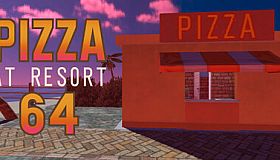 Pizza at Resort 64