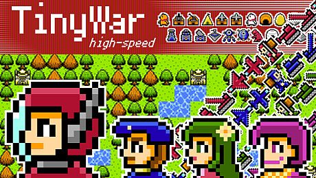 TinyWar high-speed Game