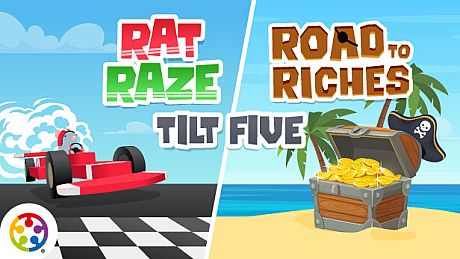 Rat Raze / Road to Riches - Tilt Five Game