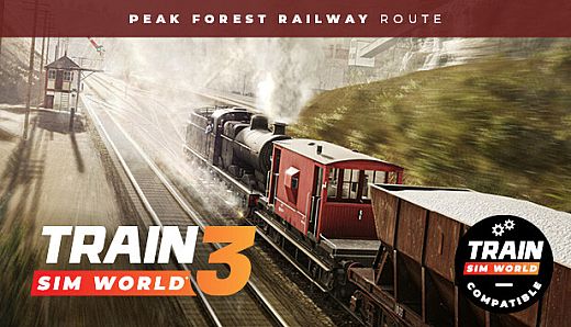 Train Sim World 4 Compatible: Peak Forest Railway: Ambergate - Chinley & Buxton Route Add-On
