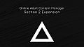 Online Adult Content Manager - Section Expansion 2