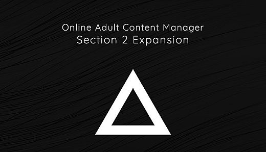Online Adult Content Manager - Section Expansion 2