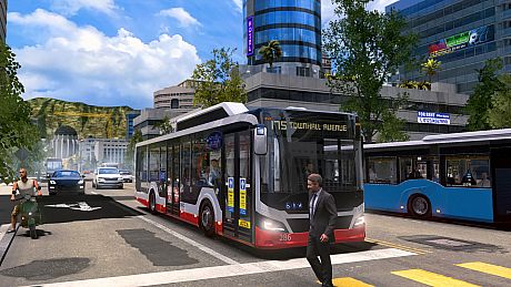 Bus Driving Simulator : EVO Game