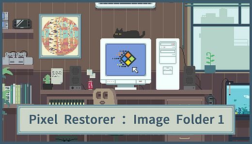 Pixel Restorer：Image Folder 1