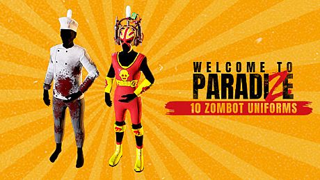 Welcome to ParadiZe - Uniforms Cosmetic Pack