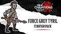 Pakiet startowy Force Grey Tyrila