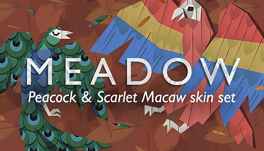 Meadow: Peacock and Scarlet Macaw Skin Pack