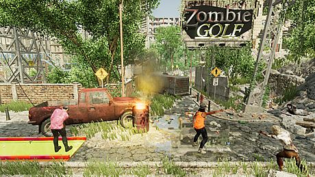 Zombie Golf Game