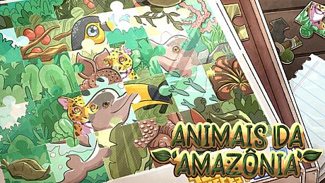 Amazon Animals Game
