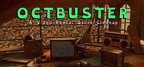Octbuster: Video Rental Store Cleanup Game