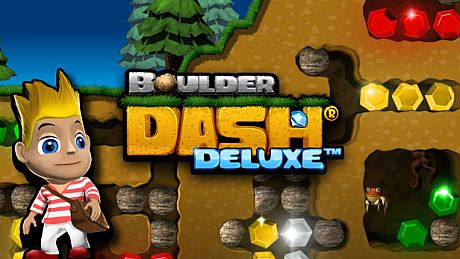 Boulder Dash Deluxe Game