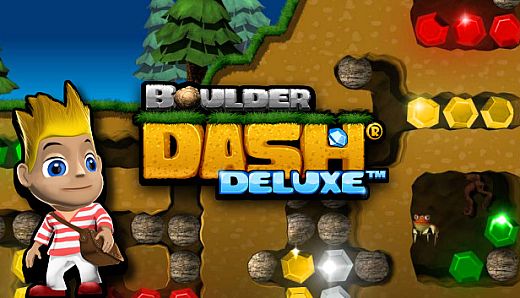 Boulder Dash Deluxe