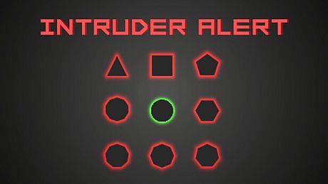 Intruder Alert Game
