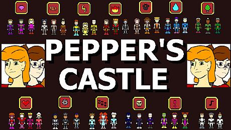 Pepper's Castle Game